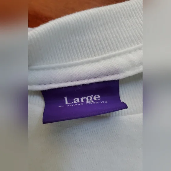 Carrots by Anwar Andy Warhol Carrot T-Shirt Size L - Picture 4 of 6